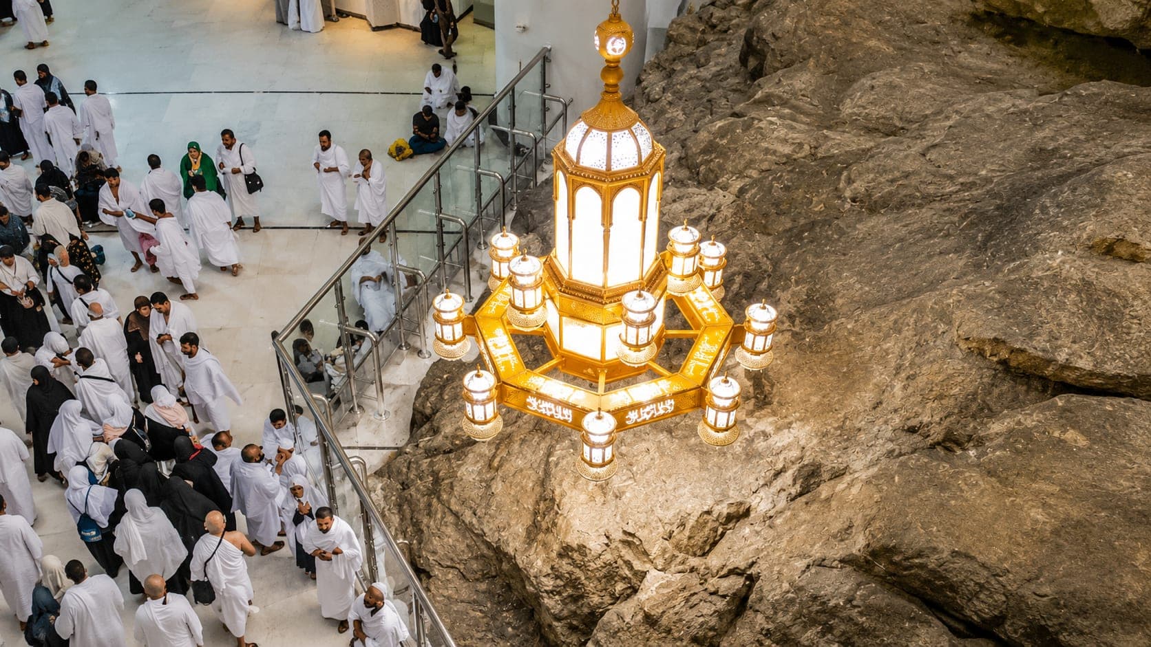 Safa and Marwa in Makkah